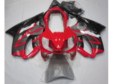 Rosso Lucido & Grigio 04-07 Honda CBR600 F4i Carena