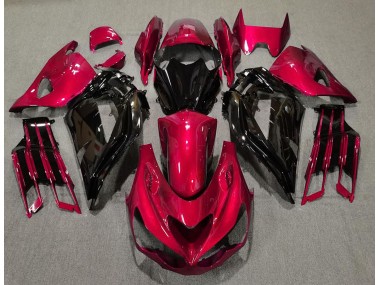 Rosso Lucido & Nero 12-21 Kawasaki ZX14R Carena