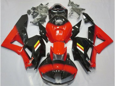 Rosso Lucido & Nero 13-23 Honda CBR600RR Carena