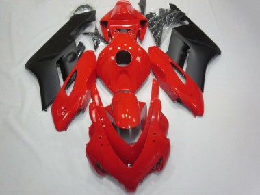 Rosso Lucido & Nero Opaco 04-05 Honda CBR1000RR Carena