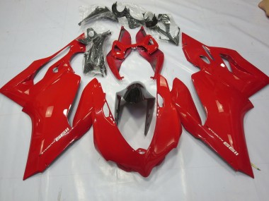 Rosso Lucido Semplice 11-14 Ducati 1199 Carena