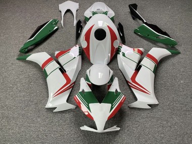 Rosso Lucido & Verde 12-16 Honda CBR1000RR Carena