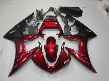 Rosso Marrone 05 Yamaha R6 Carena