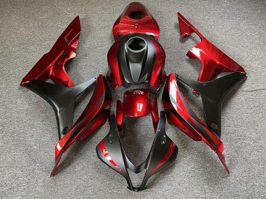 Rosso Marrone 07-08 Honda CBR600RR Carena