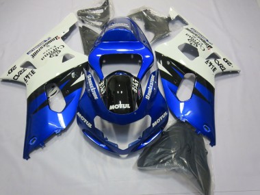 Rosso Movistar 01-03 Suzuki GSXR 600-750 Carena