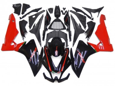 Rosso & Nero 10-15 Aprilia RSV4 1000 Carena
