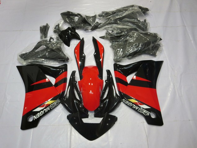 Rosso & Nero 11-14 Honda CBR250RR Carena