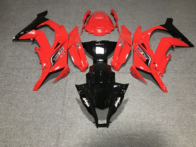 Rosso & Nero 11-15 Kawasaki ZX10R Carena
