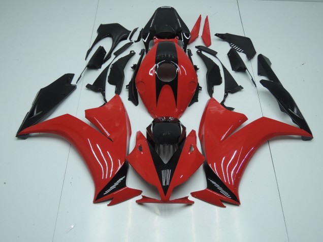 Rosso & Nero 12-16 Honda CBR1000RR Carena