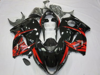 Rosso & Nero 97-07 Suzuki GSXR 1300 Carena