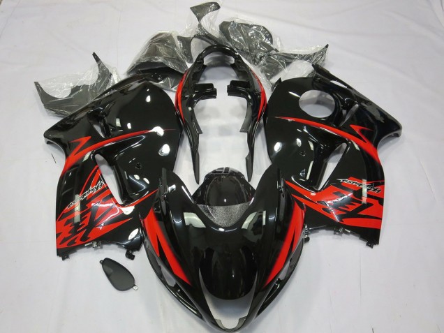 Rosso & Nero 97-07 Suzuki GSXR 1300 Carena