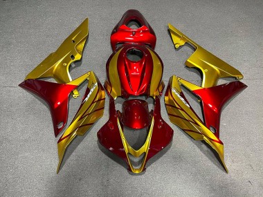 Rosso & Oro 07-08 Honda CBR600RR Carena