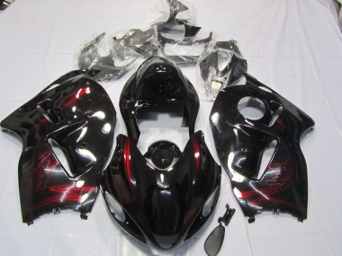 Rosso Profondo Lucido 97-07 Suzuki GSXR 1300 Carena