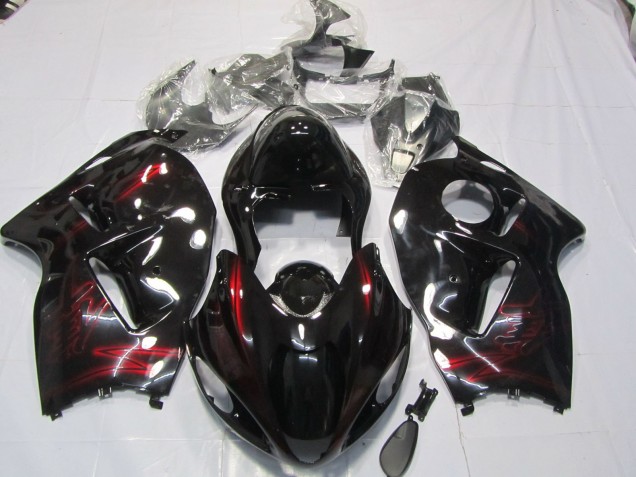 Rosso Profondo Lucido 97-07 Suzuki GSXR 1300 Carena