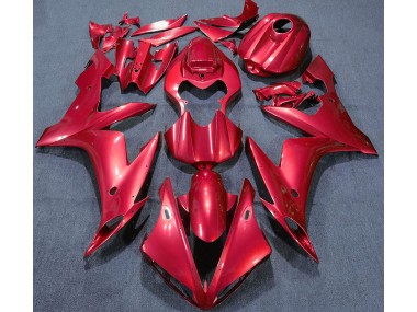 Rosso Solido 04-06 Yamaha R1 Carena