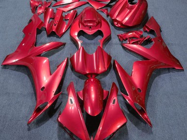 Rosso Solido 04-06 Yamaha R1 Carena