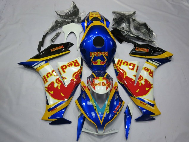 Rosso Toro Giallo 12-16 Honda CBR1000RR Carena