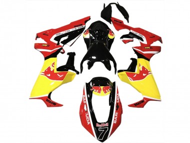 Rosso Toro & Motul 17-23 Honda CBR1000RR Carena