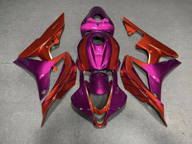 Rosso & Viola 07-08 Honda CBR600RR Carena