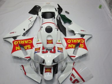 San Carlo 58 03-04 Honda CBR600RR Carena