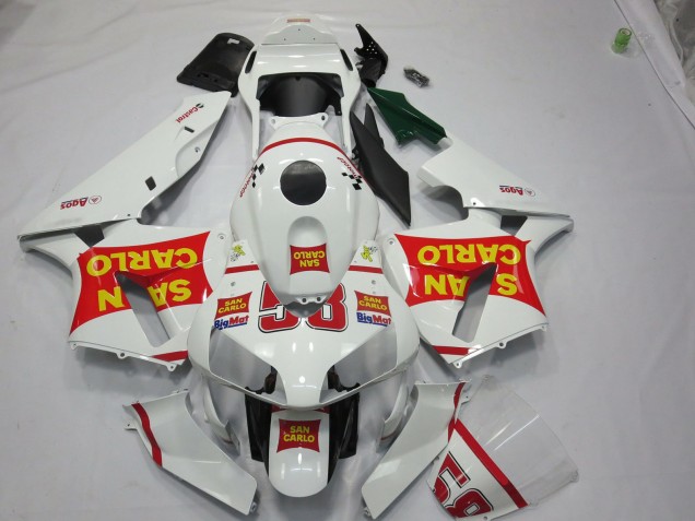 San Carlo 58 03-04 Honda CBR600RR Carena