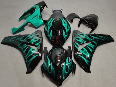 Sarcelle Flamme 08-11 Honda CBR1000RR Carena