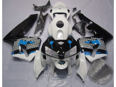 Schizzi Blu 05-06 Honda CBR600RR Carena