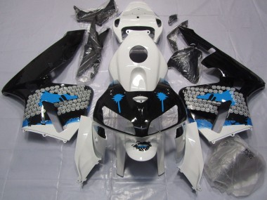 Schizzi Blu 05-06 Honda CBR600RR Carena