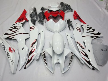 Spécial Flamme Rouge 08-16 Yamaha R6 Carena