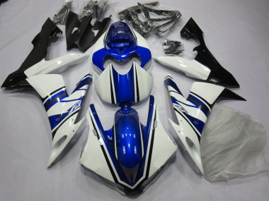 Speciale Blu & Bianco 04-06 Yamaha R1 Carena