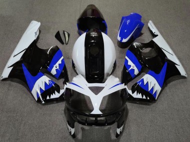 Squalo Blu 02-05 Kawasaki ZX12R Carena
