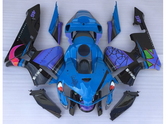 Squalo Blu 05-06 Honda CBR600RR Carena