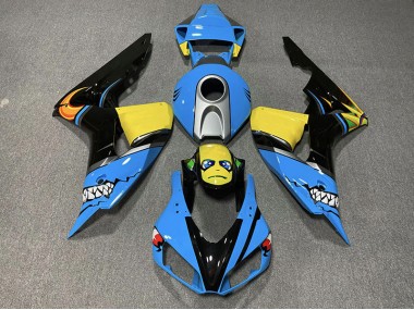 Squalo Blu 06-07 Honda CBR1000RR Carena