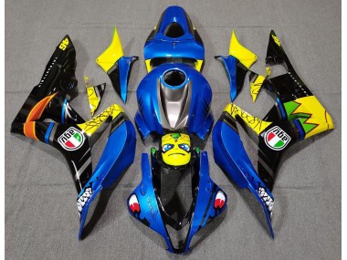 Squalo Blu 07-08 Honda CBR600RR Carena