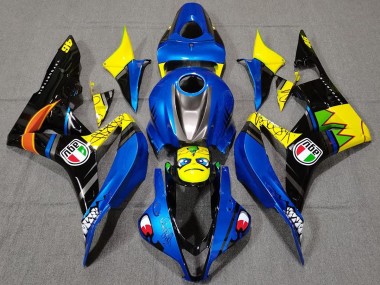 Squalo Blu 07-08 Honda CBR600RR Carena