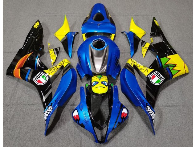 Squalo Blu 07-08 Honda CBR600RR Carena