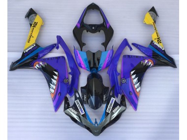 Squalo Blu 07-08 Yamaha R1 Carena