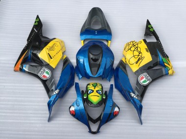 Squalo Blu 09-12 Honda CBR600RR Carena