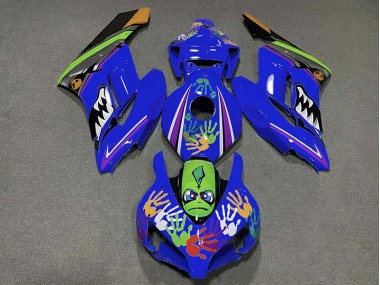 Squalo Blu Scuro 04-05 Honda CBR1000RR Carena