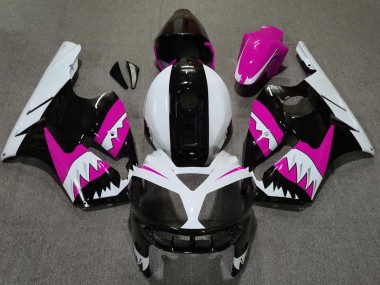 Squalo Rosa 02-05 Kawasaki ZX12R Carena