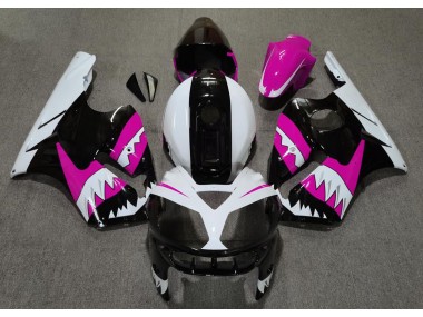 Squalo Rosa 02-05 Kawasaki ZX12R Carena