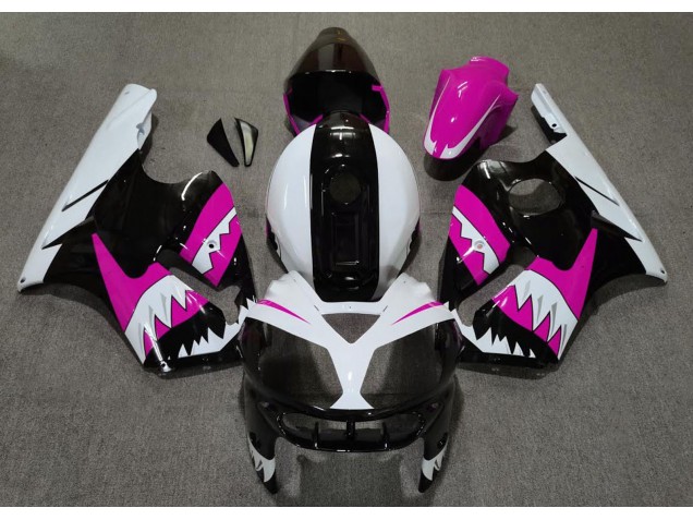 Squalo Rosa 02-05 Kawasaki ZX12R Carena