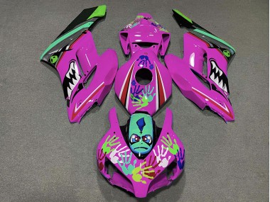 Squalo Rosa 04-05 Honda CBR1000RR Carena