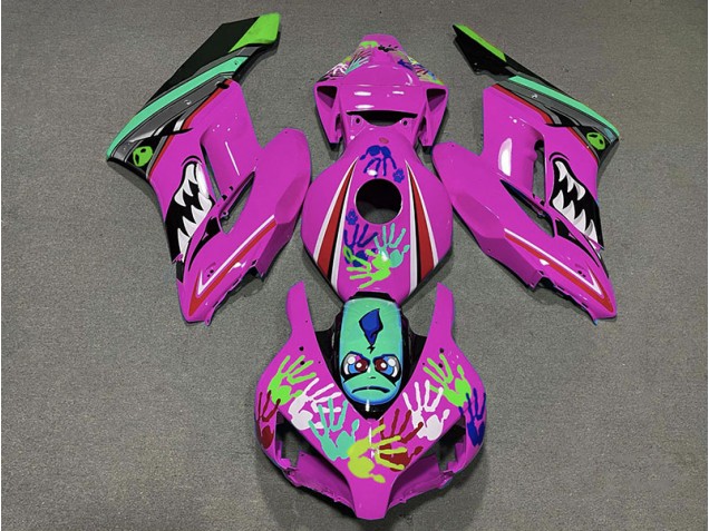 Squalo Rosa 04-05 Honda CBR1000RR Carena