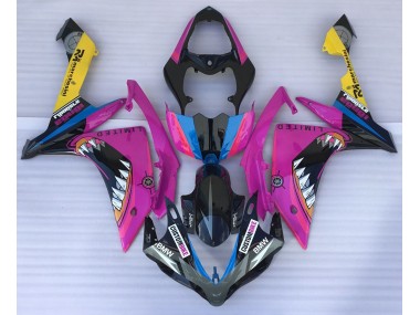 Squalo Rosa 07-08 Yamaha R1 Carena