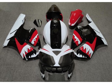 Squalo Rosso 02-05 Kawasaki ZX12R Carena