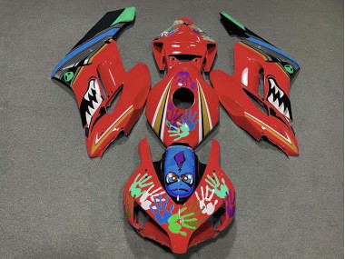 Squalo Rosso 04-05 Honda CBR1000RR Carena