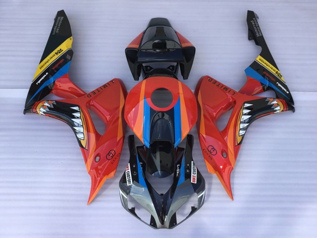 Squalo Rosso 06-07 Honda CBR1000RR Carena