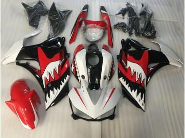 Squalo Rosso & Bianco 15-18 Yamaha R3 Carena