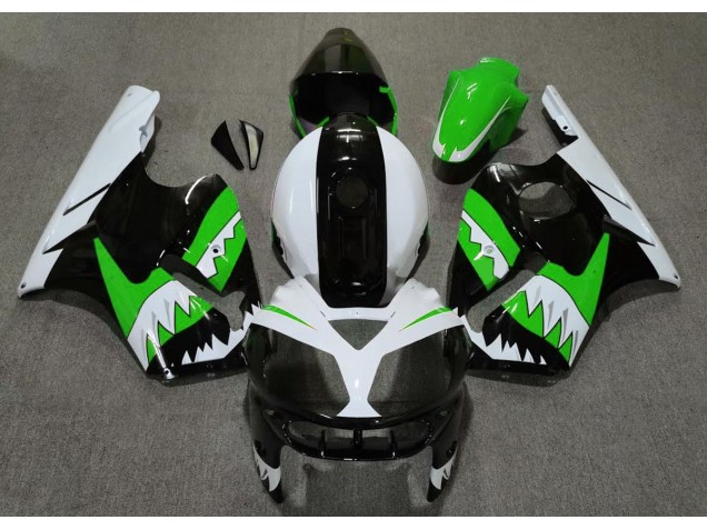 Squalo Verde 02-05 Kawasaki ZX12R Carena